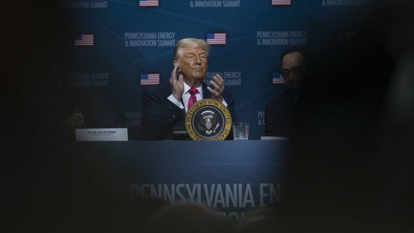 El presidente de EEUU, Donald Trump