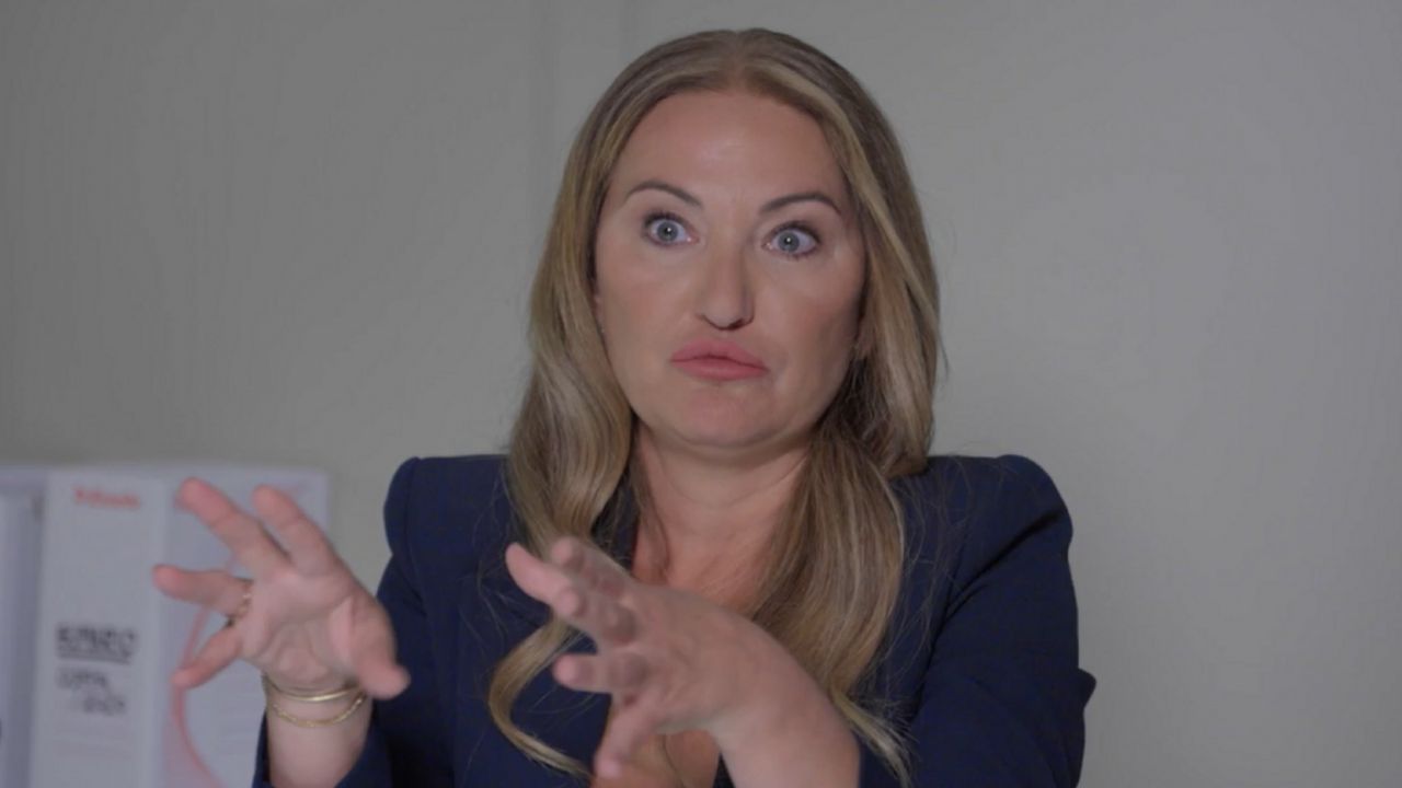Carolina Perles, mujer de Ábalos