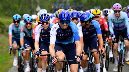 Ciclistas del equipo Israel - Premier Tech