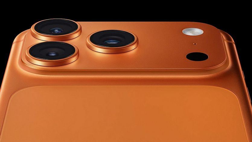 Uno de los nuevos modelos del iPhone 17