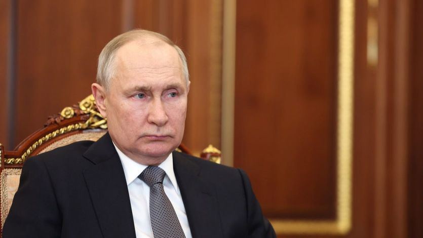 El presidente de Rusia, Vladimir Putin