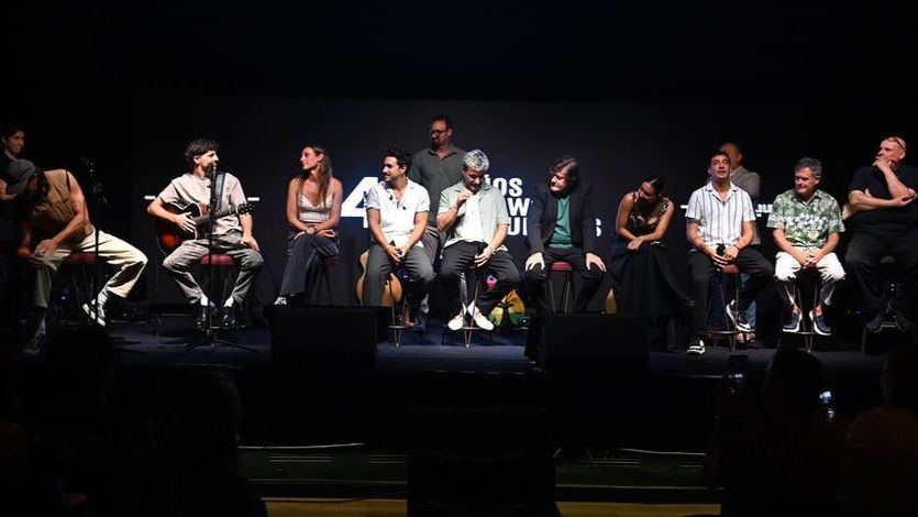 Un momento del brillante acto de presentación de la nueva etapa.