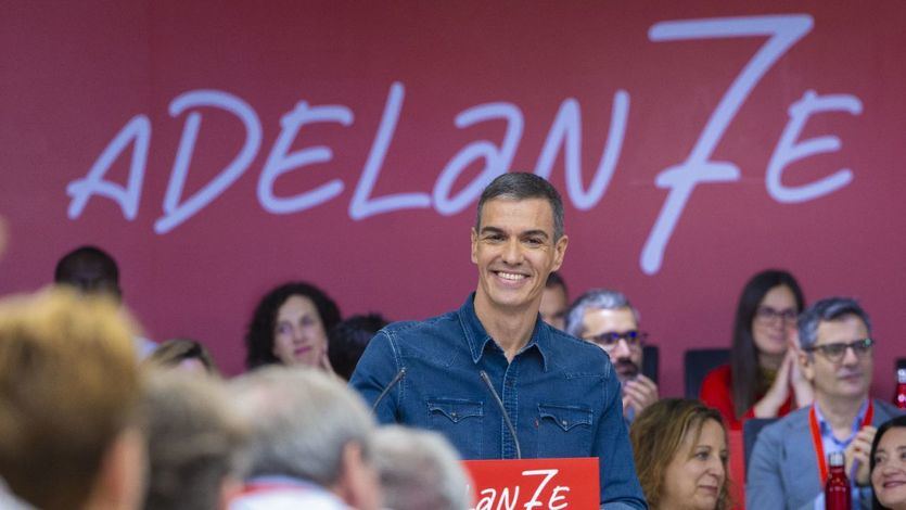 Pedro Sánchez, en el Comité Federal del PSOE
