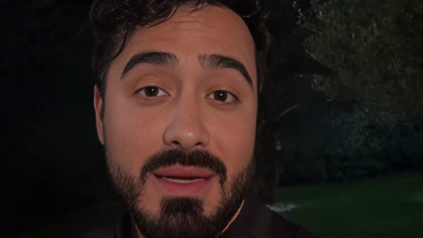 Alvise, en un vídeo