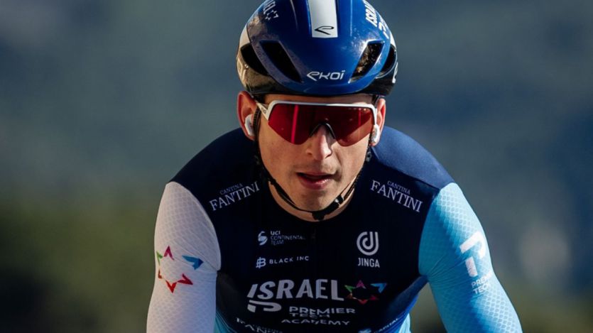 Ciclistas del equipo Israel - Premier Tech