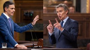 Feijóo sigue subiendo el tono contra Sánchez: le acusa de "secuestrar la democracia" y llama a "rebelarse"