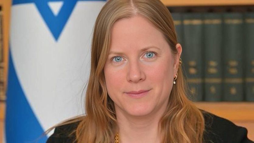 Dana Erlich, encargada de negocios de Israel en España