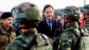 La OTAN anuncia la 'operación Centinela Oriental' como respuesta a los drones rusos en Polonia