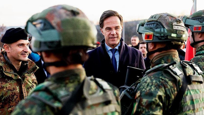 Mark Rutte, secretario general de la OTAN