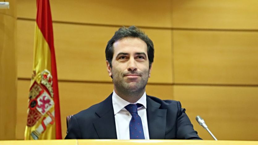 El ministro de Economía, Carlos Cuerpo