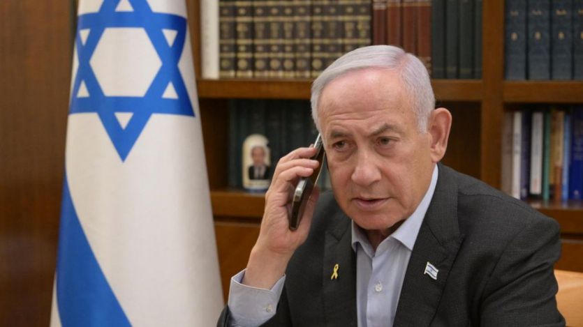 El primer ministro israelí, Benjamin Netanyahu