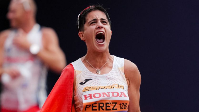 María Pérez, campeona mundial