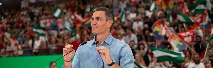 Pedro Sánchez, presidente del Gobierno