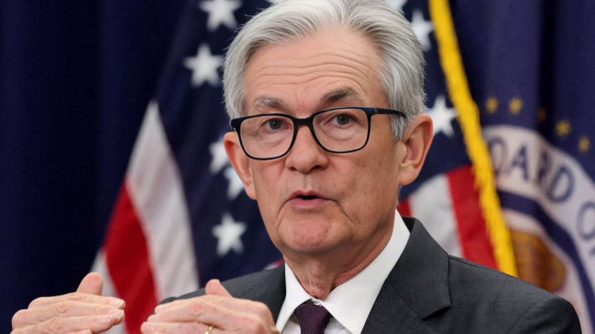 Jerome Powell, presidente de al Reserva Federal de EEUU