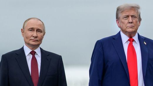 Donald Trump y Vladimir Putin
