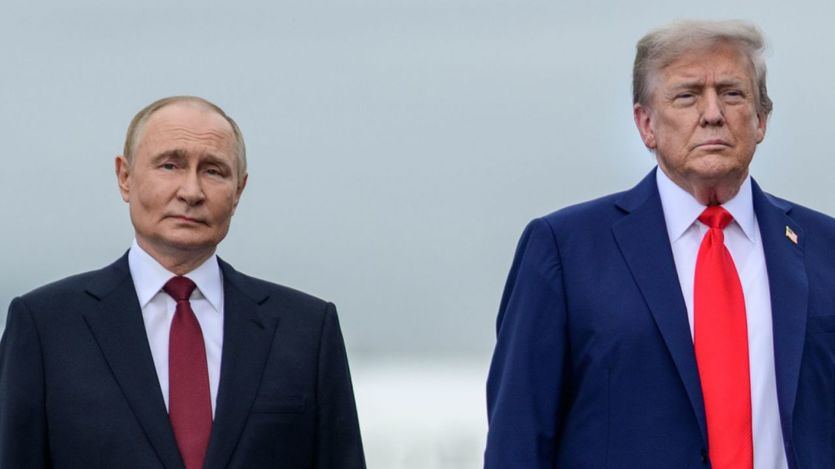 Donald Trump y Vladimir Putin