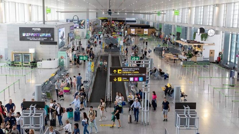 Aeropuerto Adolfo Suárez Madrid Barajas