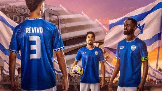 La selección nacional de Israel en fútbol