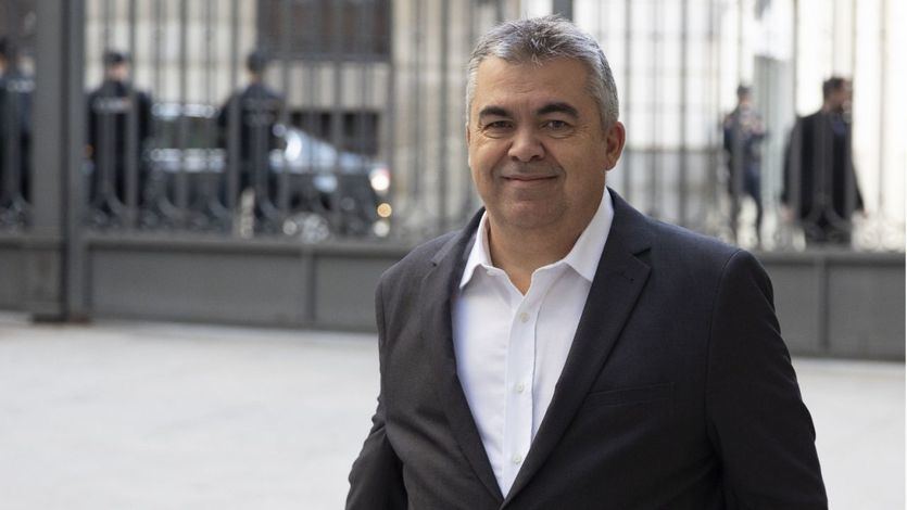 Santos Cerdán, ex secretario general del PSOE