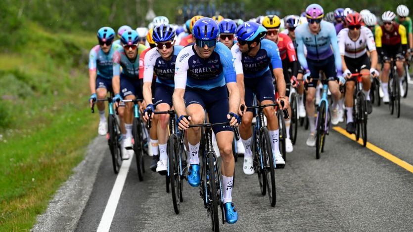 Ciclistas del equipo Israel - Premier Tech