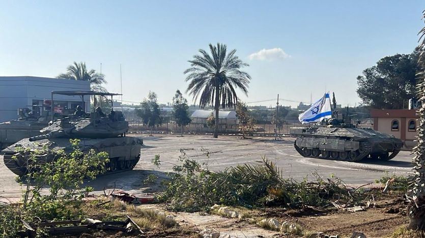 Ataque israelí por tierra en Rafah