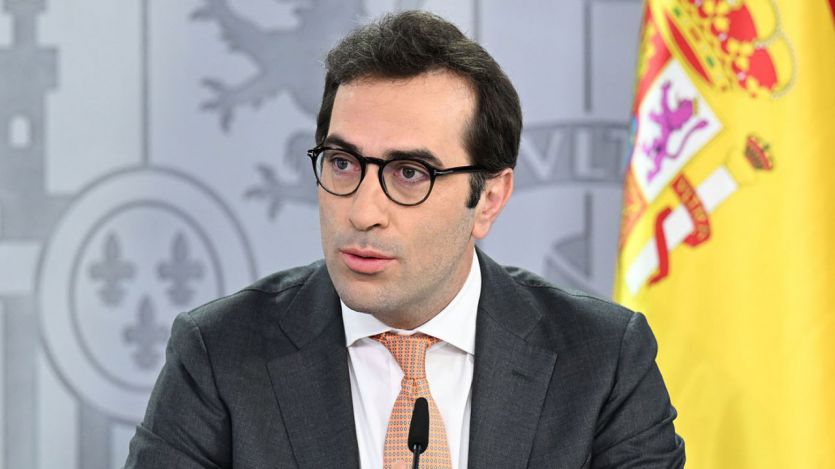 El ministro de Economía, Carlos Cuerpo