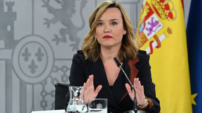 Pilar Alegría, ministra de Educación
