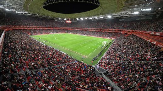 Panorámica de San Mamés