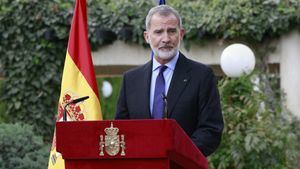 El Rey no habla de "genocidio" en Gaza pero sí de "crisis humanitaria insoportable" y "devastación"