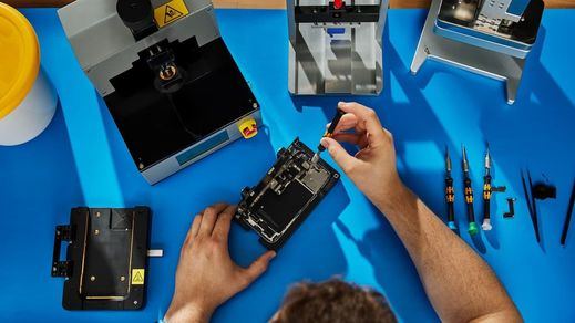 iPhone averiado: precio de arreglos o cambios de batería y pantalla