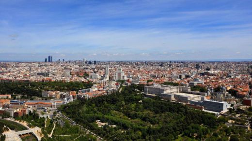 Vistas de Madrid
