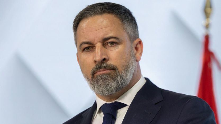 Santiago Abascal, líder de Vox