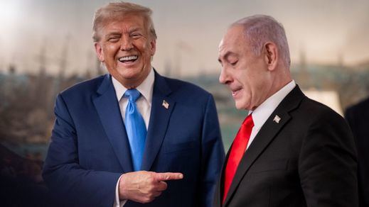 Donald Trump y Benjamin Netanyahu