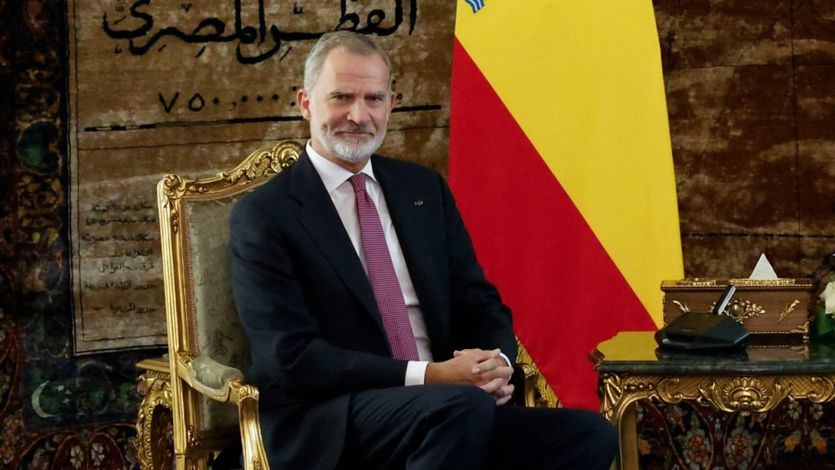 El Rey, en Egipto