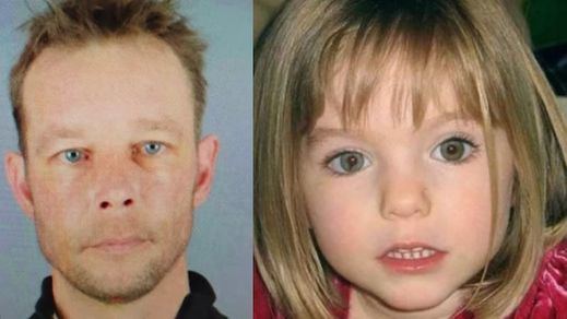 Christian Bruckner y Madeleine McCann