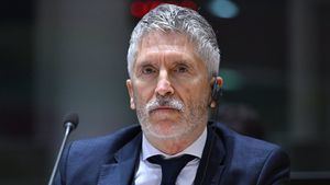 El sindicato policial Jupol demanda a Marlaska por los riesgos laborales y las condiciones salariales