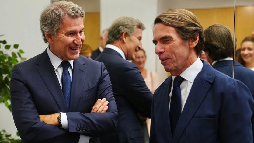 Feijóo y Aznar