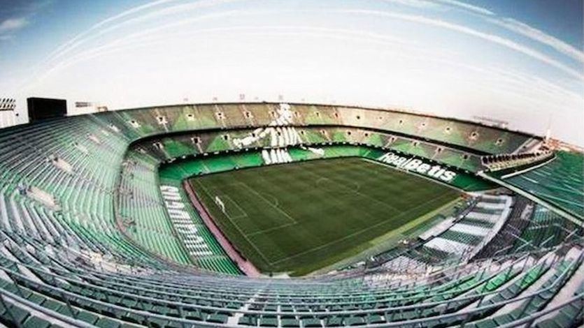 El estadio del Betis, el Benito Villamarín
