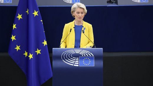 Ursula von der Leyen, presidenta de la Comisión Europea