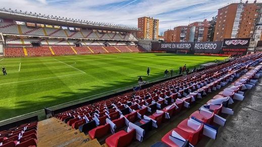 Estadio de fútbol de Vallecas
