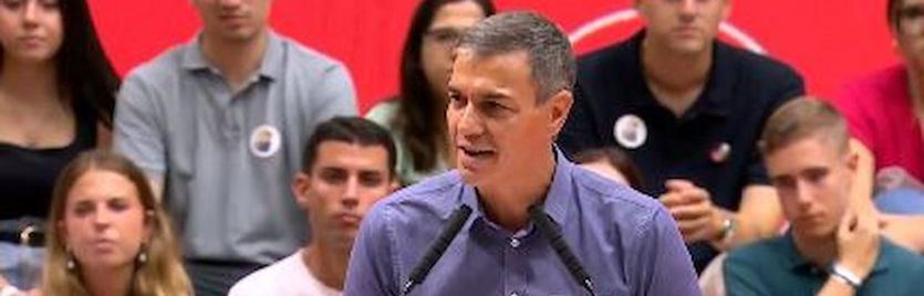 Pedro Sánchez, presidente del Gobierno