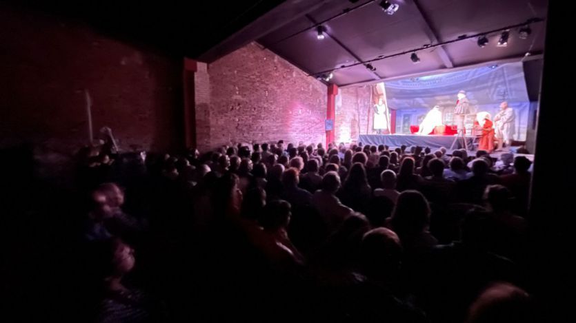 Nueva etapa de Els Teatres del Farró: “La Fábrica” se estrena como teatro, a modo de continuación de La Gleva