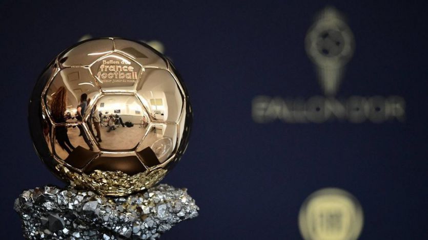 El trofeo del Balón de Oro
