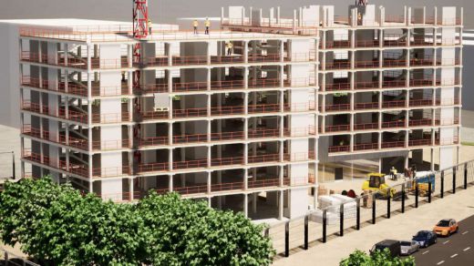 El 11% de las obras en España se hacen en Madrid: 1.115 en el primer semestre