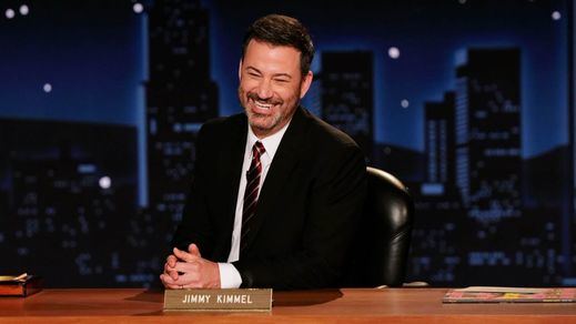 Imagen del programa de Jimmy Kimmel