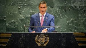 Sánchez, en la ONU, sobre Palestina: "La historia será implacable con quienes miraron hacia otro lado"