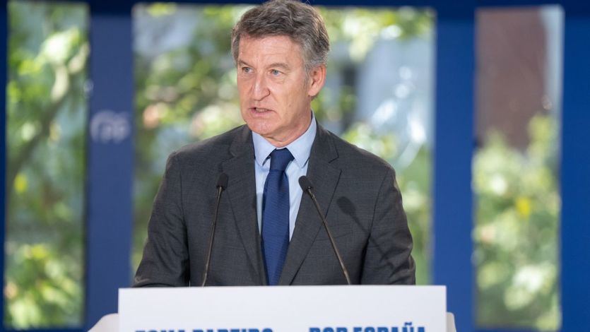 Feijóo, en el Comité Ejecutivo Nacional del PP