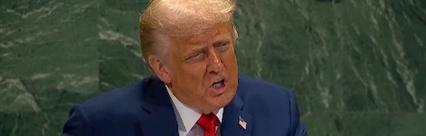 Donald Trump en la ONU