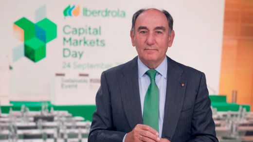 Ignacio S. Galán, presidente de Iberdrola