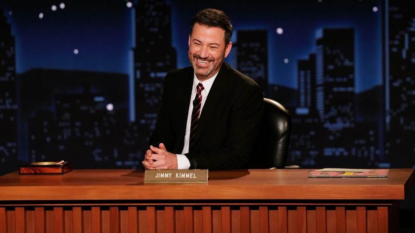 Imagen del programa de Jimmy Kimmel